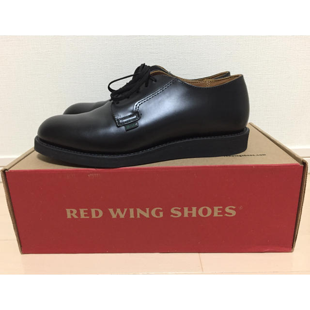 美品プリント羽タグ RED WING Postman No.101 10.5 orapzenzele.org