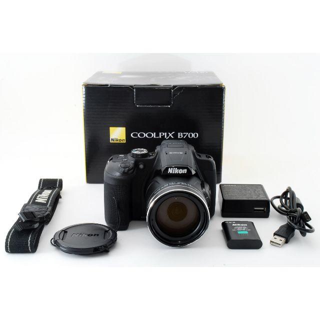 ★必見★ニコン NIKON COOLPIX B700 ブラックACアダプター