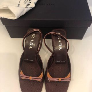 プラダ(PRADA)のPRADA サンダル(サンダル)