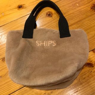 シップス(SHIPS)のSHIPS ファーバッグ(トートバッグ)