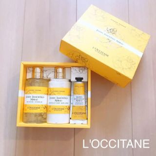 ロクシタン(L'OCCITANE)のりりたん様専用 ❁ L'OCCITANE ジャスミンイモーテル トリオセット(ボディローション/ミルク)