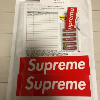 シュプリーム(Supreme)のsupreme ポストイット シュプリーム(その他)