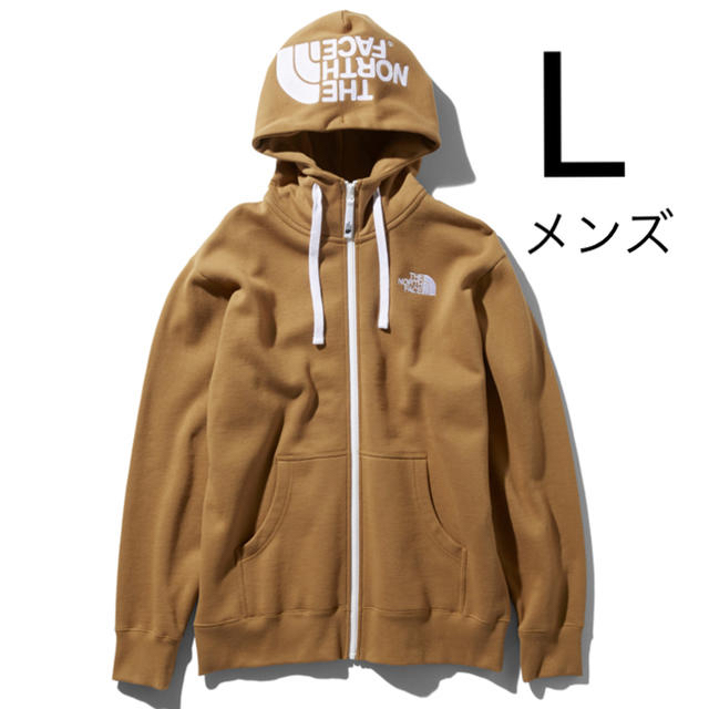 northface【メンズL】リアビューフルジップフーディ