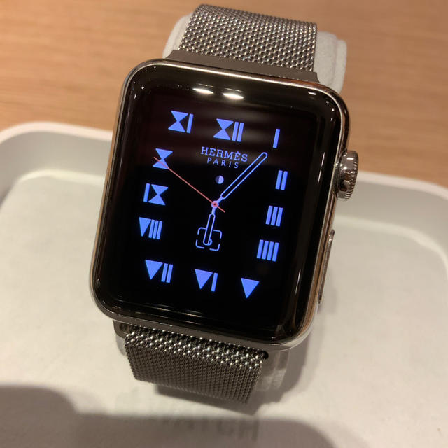 Hermes(エルメス)の(正規品) Apple Watch エルメス 初代 38mm メンズの時計(腕時計(デジタル))の商品写真