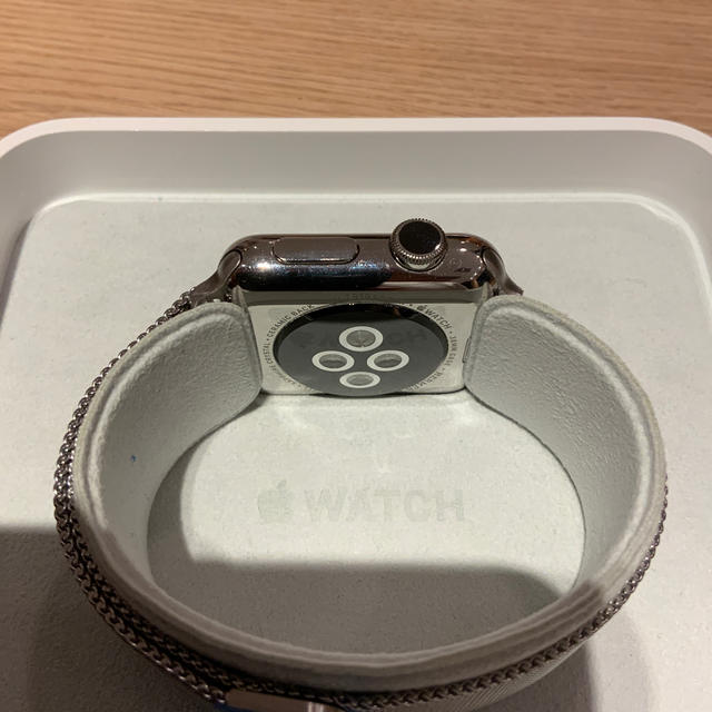 Hermes(エルメス)の(正規品) Apple Watch エルメス 初代 38mm メンズの時計(腕時計(デジタル))の商品写真