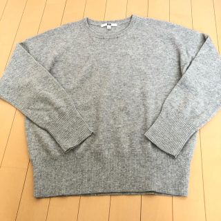 ユニクロ(UNIQLO)のユニクロ カシミヤクルーネックセーター(ニット/セーター)