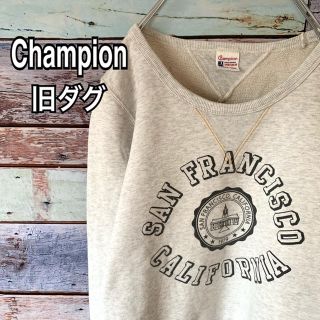 チャンピオン(Champion)の【 旧タグ 】 チャンピオン Fサイズ トレーナー スウェット ヴィンテージ(トレーナー/スウェット)