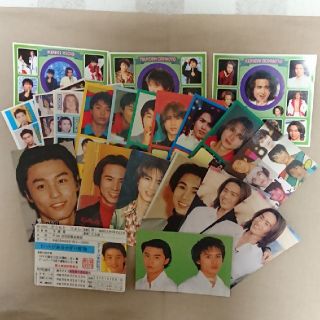 キンキキッズ(KinKi Kids)のKinKi Kids カード＆シール(アイドルグッズ)