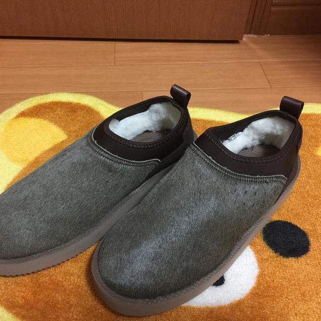 靴/シューズSUICOKE  スイコック ドゥー別注ハラコサボ 期間限定お値下げ中