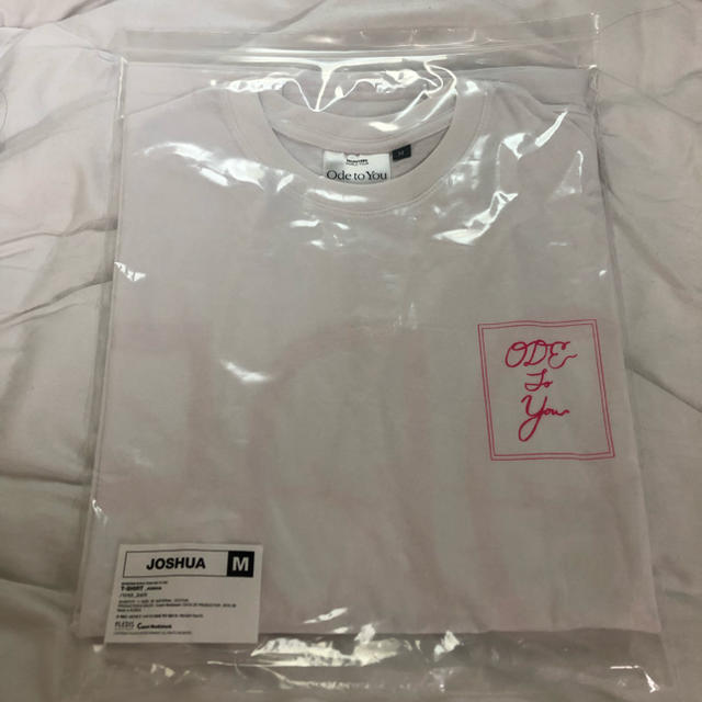 SEVENTEEN セブチ ODE TO YOU Tシャツ ジョシュア M bluke.com.br