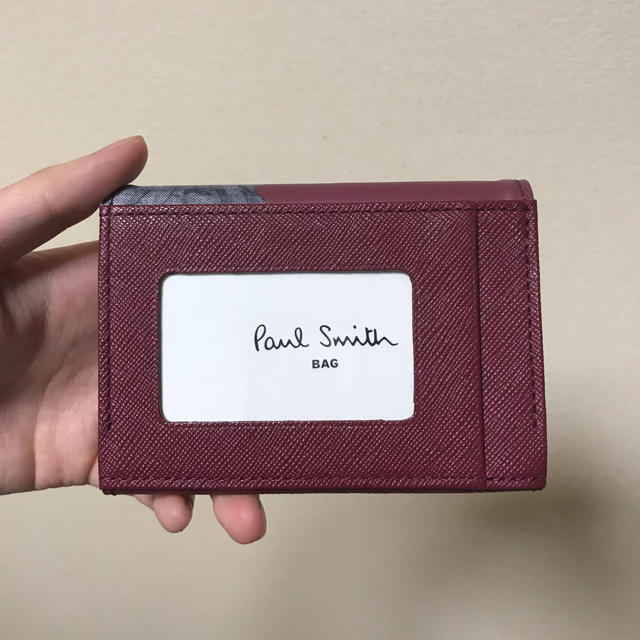 Paul Smith(ポールスミス)の新品✨ポールスミス 定期入れ カード入れ 正規品 レディースのファッション小物(名刺入れ/定期入れ)の商品写真