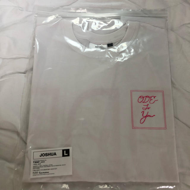 SEVENTEEN セブチ ODE TO YOU Tシャツ ジョシュア L音楽