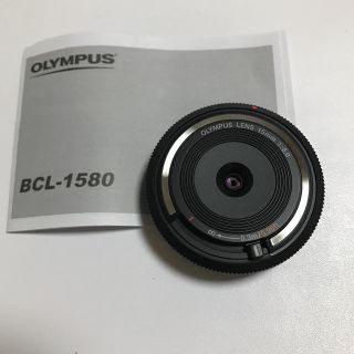 オリンパス(OLYMPUS)のOLYMPUS ボディキャップレンズ BCL-1580(レンズ(単焦点))