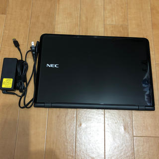 エヌイーシー(NEC)のHDDなし NEC 中古ノートパソコン(ノートPC)