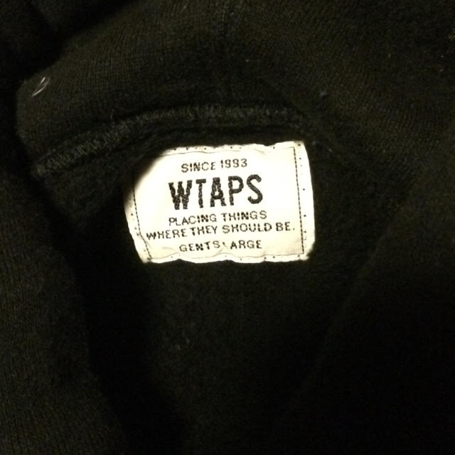 W)taps(ダブルタップス)のwtaps  DESIGNHOODED メンズのトップス(パーカー)の商品写真