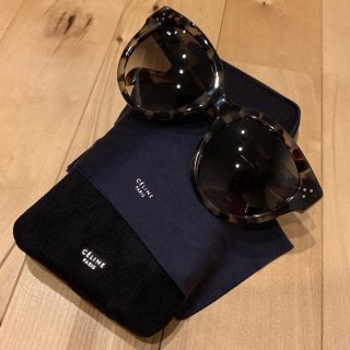 セリーヌ(celine)のCelineセリーヌCL 41755/AVVZ3 偏光 サングラス55サイズ(サングラス/メガネ)