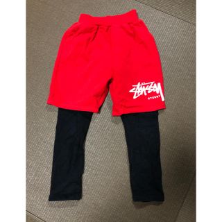 ステューシー(STUSSY)のキッズパンツ(パンツ/スパッツ)