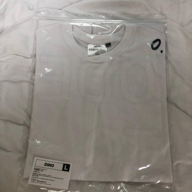 SEVENTEEN セブチ ODE TO YOU Tシャツ ディノ DINO L