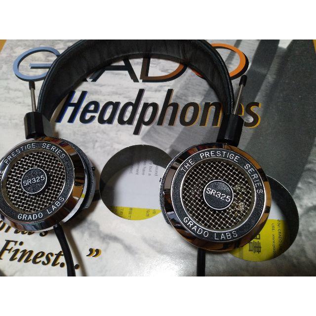 Grado SR325i イヤーパッド無し グラド