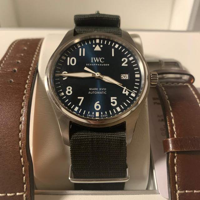 期間mods様専用　IWC マーク18 プティフランス　MARK18 レザー仕様