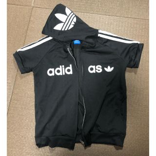 アディダス(adidas)の半袖パーカー(パーカー)