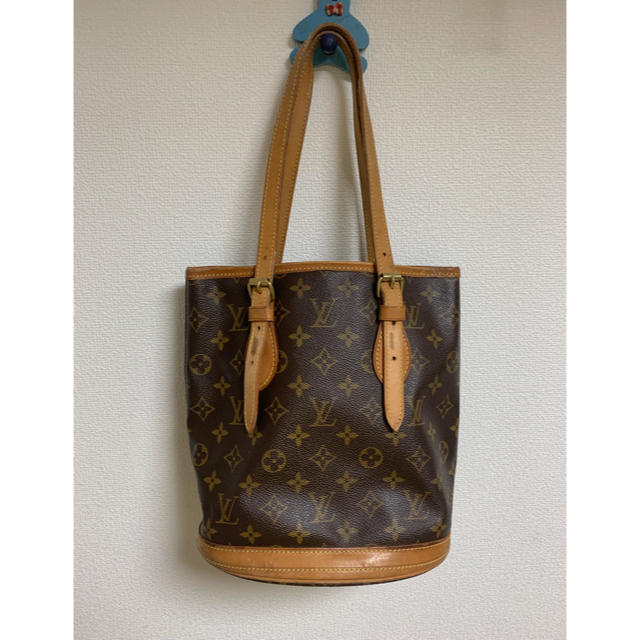 LOUIS VUITTON　ヴィトン モノグラム バケツ