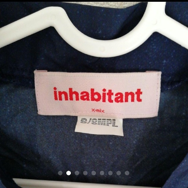 inhabitant(インハビダント)の最終値下げ◆美品◆inhabitant ◆ メンズのジャケット/アウター(ナイロンジャケット)の商品写真