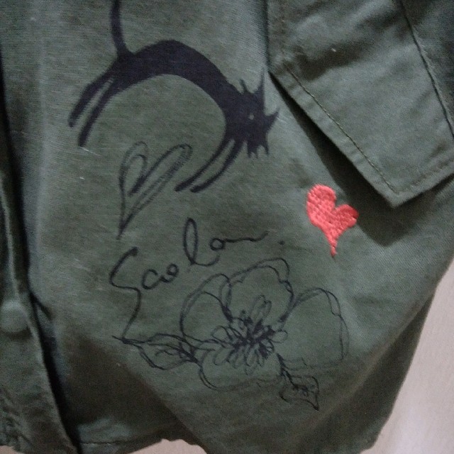 ScoLar(スカラー)のscolar モッズコート   レディースのジャケット/アウター(モッズコート)の商品写真