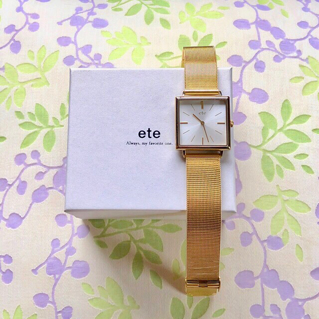 ete(エテ)のete   ③   腕時計・稼動品✨ レディースのファッション小物(腕時計)の商品写真