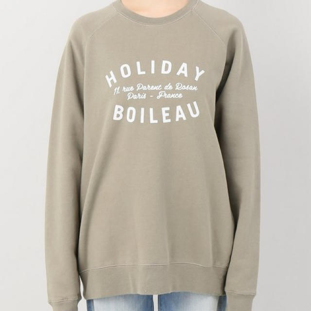 L'Appartement ◇HOLIDAY SWEAT