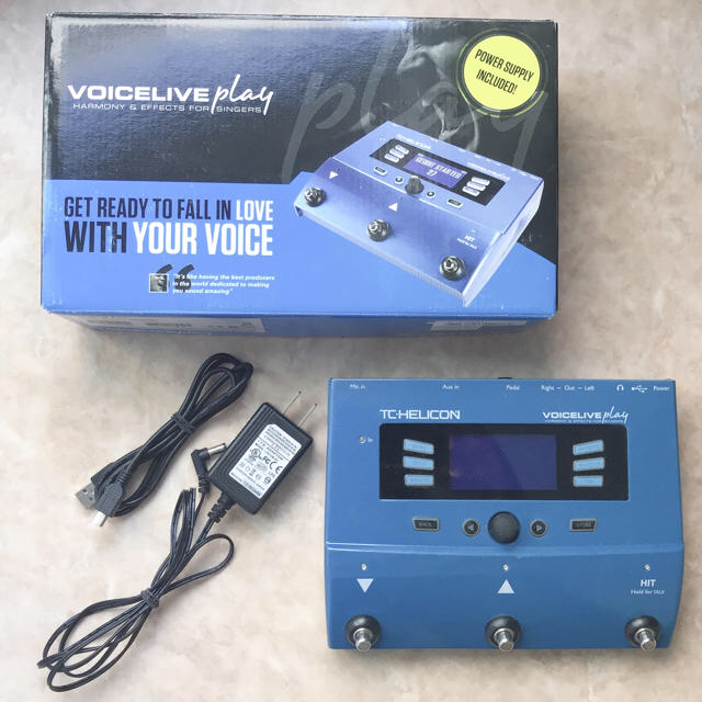 TC HELICON VOICELIVE Play ボーカルエフェクター エフェクター