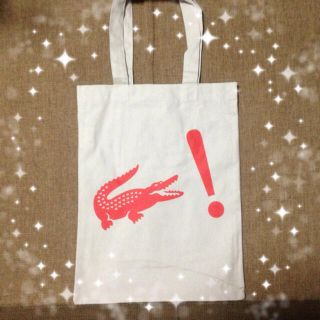 ラコステ(LACOSTE)のラコステLIVE(❁´◡`❁)*✲ﾟ*(トートバッグ)