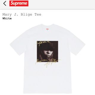 シュプリーム(Supreme)のSupreme Mary J. Blige Tee(Tシャツ/カットソー(半袖/袖なし))