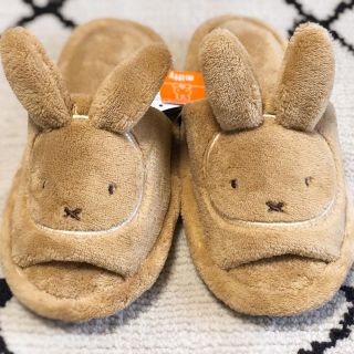 新品 メラニーちゃん スリッパ ミッフィー miffy(スリッパ/ルームシューズ)