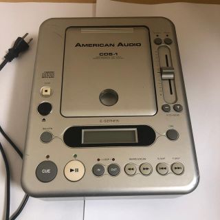 CDプレーヤー AMERICAN AUDIO CD-S1(その他)
