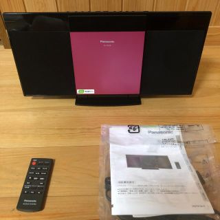 パナソニック(Panasonic)のゆうゆさんお約束品。（Panasonic SC-HC28 ピンク）(その他)