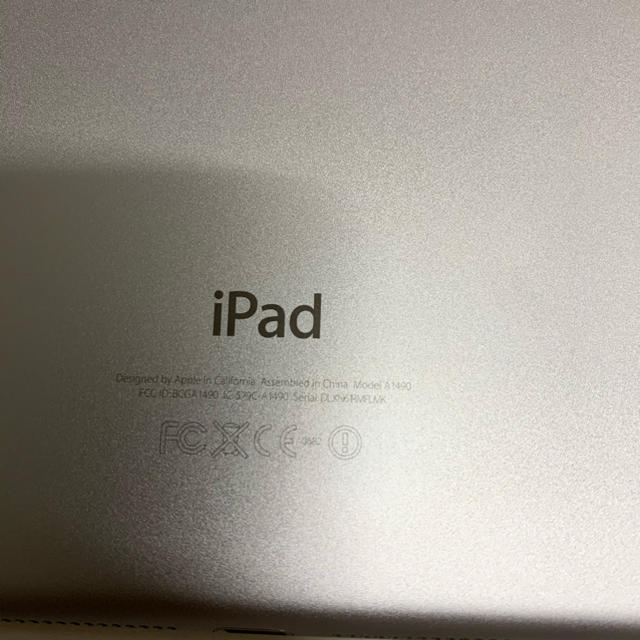 iPad mini 2 16GB  wifi ＋ セルラー docomo 美品タブレット