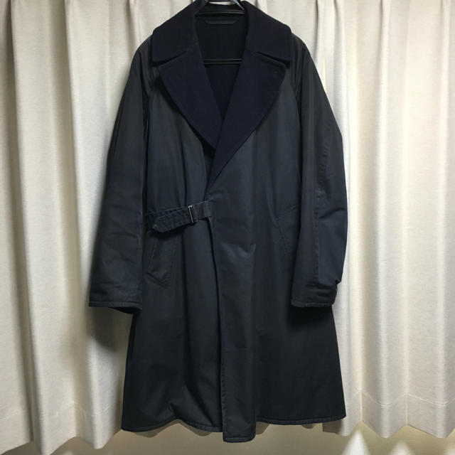 COMOLI(コモリ)のアキボーイ様専用コモリタイロッケンコート メンズのジャケット/アウター(トレンチコート)の商品写真