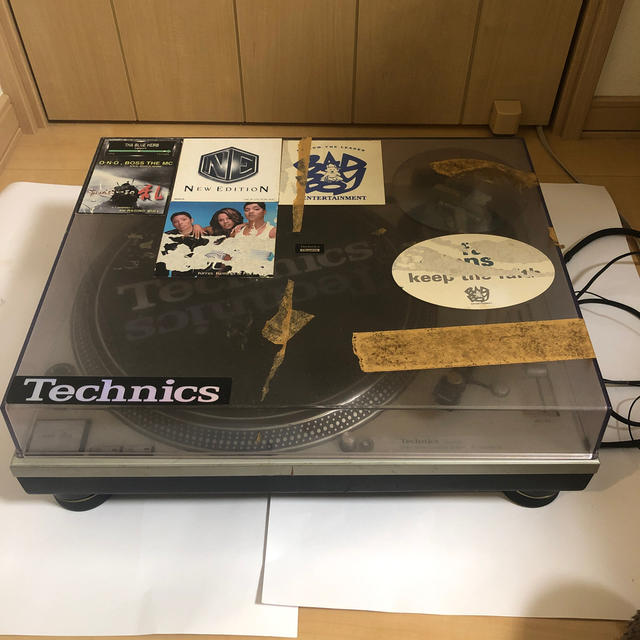 Panasonic(パナソニック)のTechnics ターンテーブル SL-1200MK3D 楽器のDJ機器(ターンテーブル)の商品写真