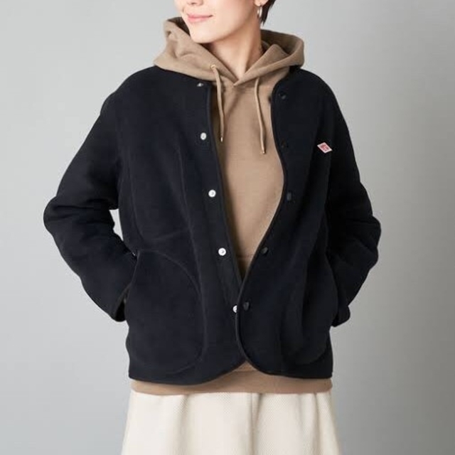 即納即納 新品未使用♡ダントンフリースジャケット♡ブルゾン