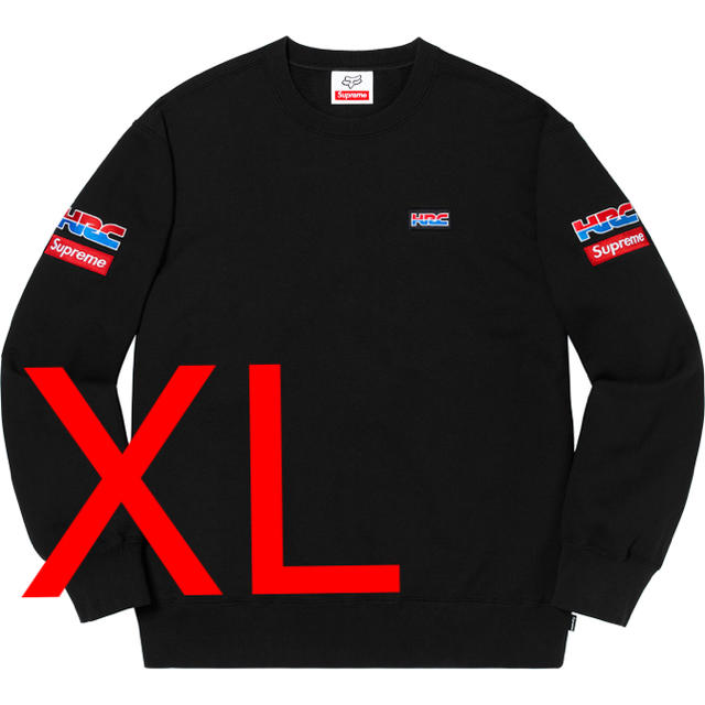 Supreme Honda Fox Racing Crewneck XL 新品