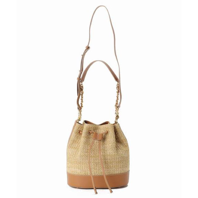 Plage(プラージュ)の《ゆっぴー様専用》Plage IACUCCI RAFFIA BAG レディースのバッグ(ショルダーバッグ)の商品写真