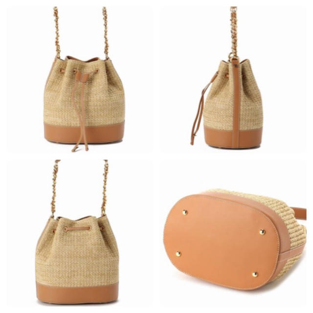 Plage(プラージュ)の《ゆっぴー様専用》Plage IACUCCI RAFFIA BAG レディースのバッグ(ショルダーバッグ)の商品写真