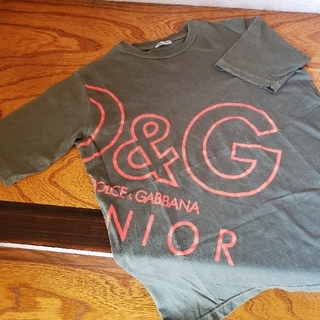 ディーアンドジー(D&G)のD&G JUNIOR T-shirt(Tシャツ(半袖/袖なし))