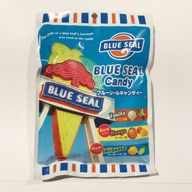 ブルーシール　キャンディ　飴 食品/飲料/酒の食品(菓子/デザート)の商品写真