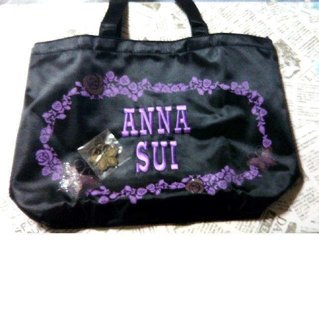ANNA SUI(アナスイ)の【みぃこ様専用３点おまとめ】125ANNA SUI 2011 e-MOOK 付録 レディースのバッグ(トートバッグ)の商品写真