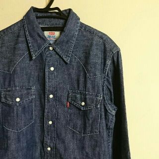 リーバイス(Levi's)のこうちゃん様専用 リーバイス ウエスタン デニムシャツ(シャツ/ブラウス(長袖/七分))