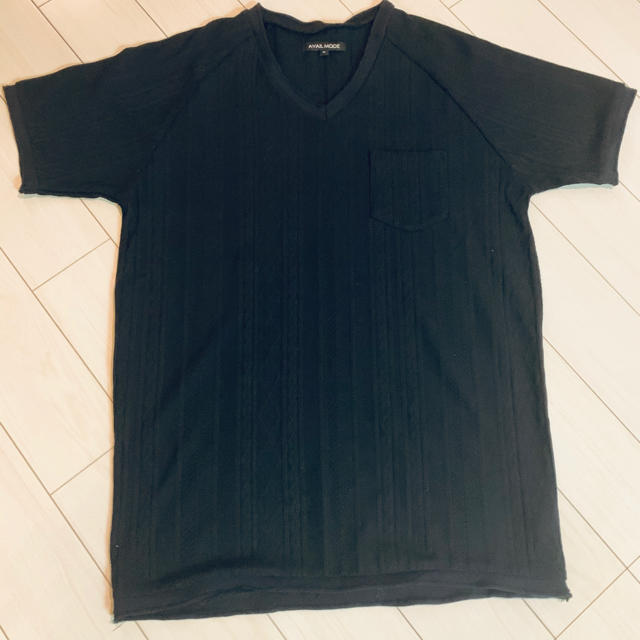 Avail(アベイル)の新品！黒のTシャツ！AVAIL メンズのトップス(Tシャツ/カットソー(半袖/袖なし))の商品写真