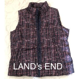 ランズエンド(LANDS’END)のLAND's END ランズエンド(ダウンベスト)