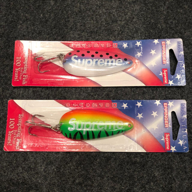 セット Supreme Dardevle Lure シュプリーム ルアースポーツ/アウトドア